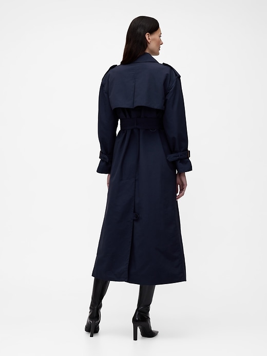 Image number 3 showing, GapStudio Trench Coat