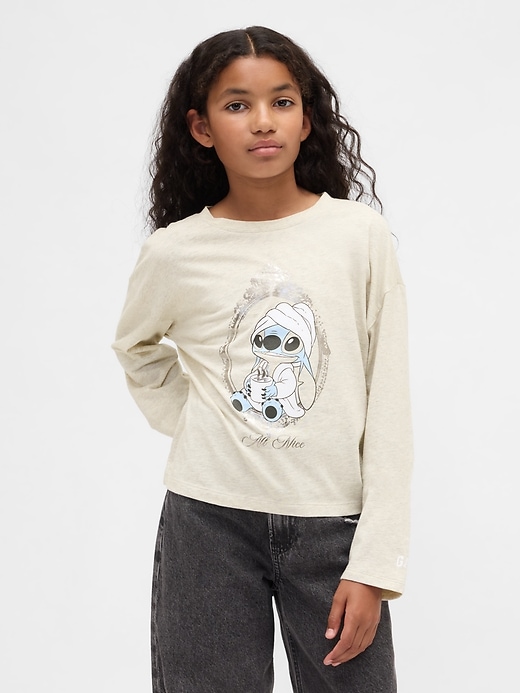 Image number 1 showing, Gap × Disney Kids Oversized Graphic T-Shirt