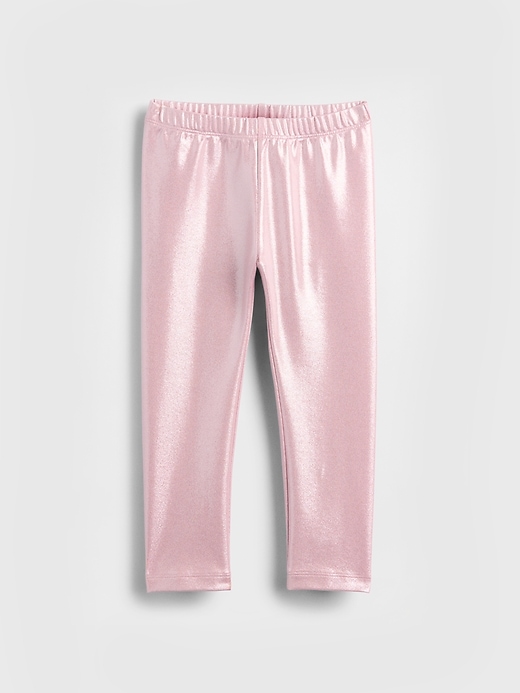 Image number 1 showing, Baby & Toddler Shine Leggings