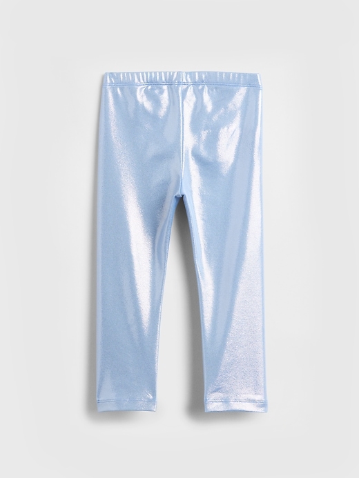 Image number 2 showing, Baby & Toddler Shine Leggings