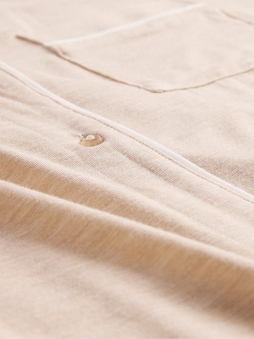 Image number 4 showing, Softest Modal PJ Shirt