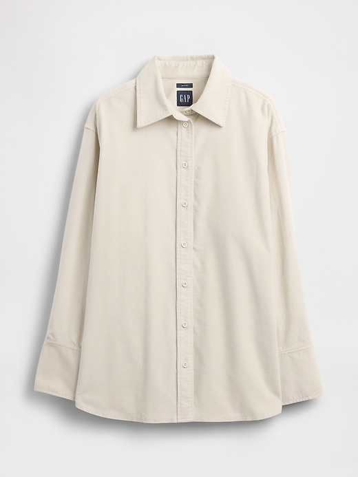 Image number 6 showing, Corduroy Big Shirt