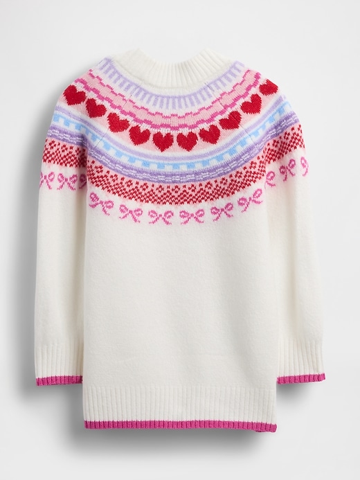 Image number 3 showing, Baby & Toddler Fair Isle Sweater Dress