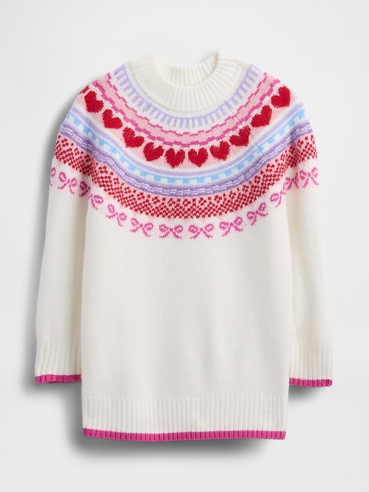 Image number 2 showing, Baby & Toddler Fair Isle Sweater Dress