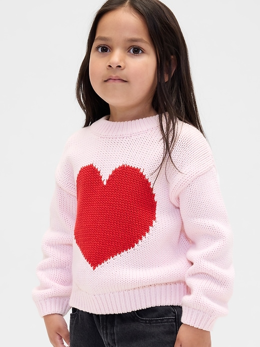 Image number 1 showing, Baby & Toddler Crewneck Sweater