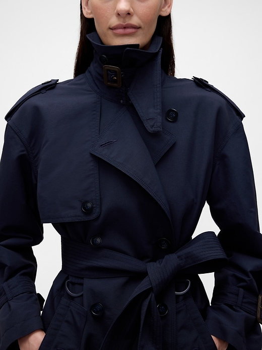 Image number 2 showing, GapStudio Trench Coat