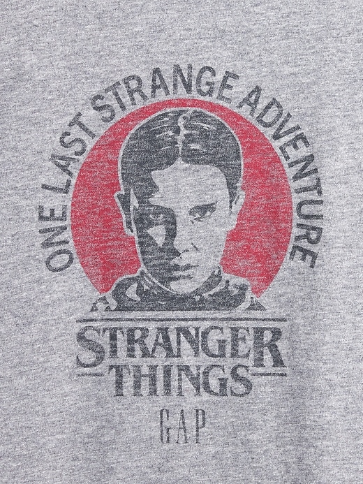 Image number 4 showing, Stranger Things Organic Cotton VintageSoft Crop T-Shirt