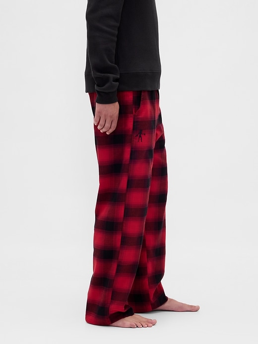 Image number 5 showing, Stranger Things Reversible Flannel PJ Pants