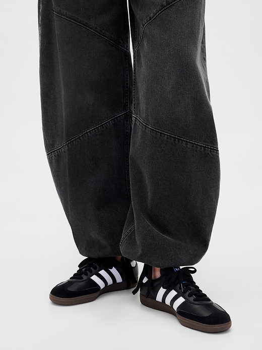 Image number 6 showing, Stranger Things High Rise Seamed Horseshoe Jeans