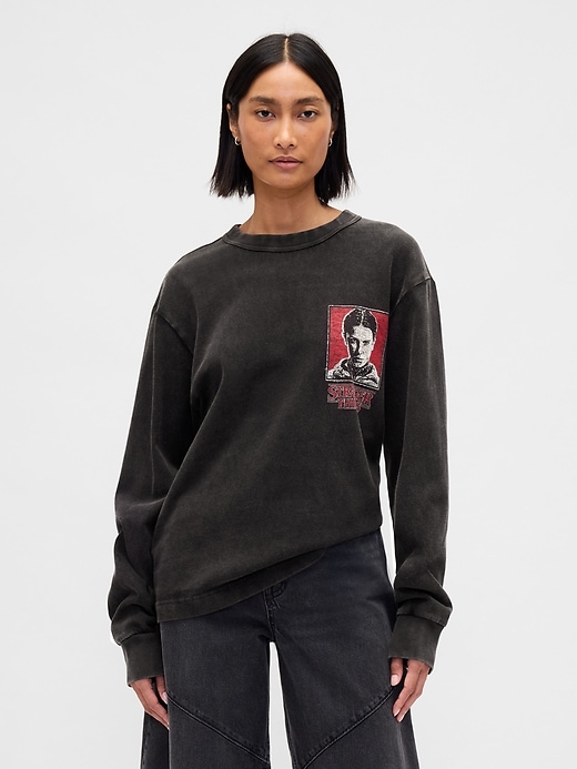 Image number 2 showing, Stranger Things Adult Graphic T-Shirt