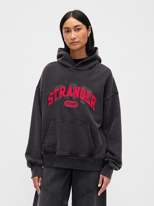 Image number 2 showing, Stranger Things Adult Heavyweight Hoodie