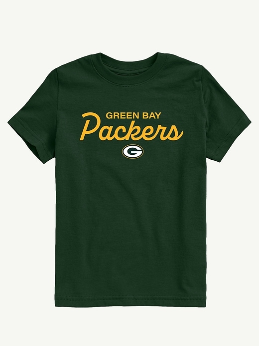 Image number 1 showing, Kids NFL Signature Script Graphic T-Shirt