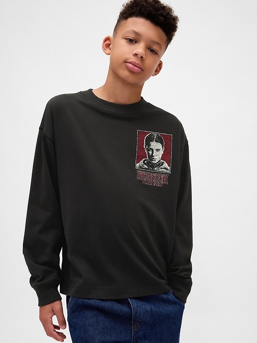 Image number 1 showing, Stranger Things Kids Graphic T-Shirt