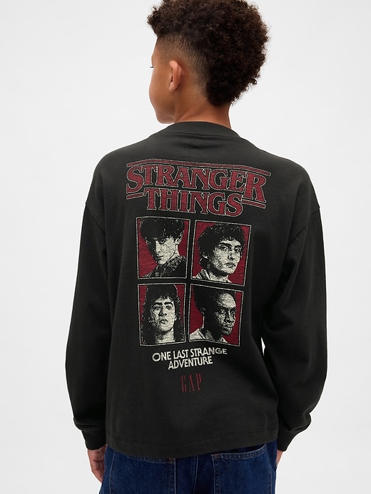 Image number 3 showing, Stranger Things Kids Graphic T-Shirt