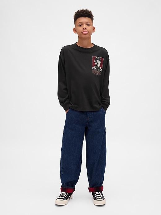 Image number 4 showing, Stranger Things Kids Graphic T-Shirt