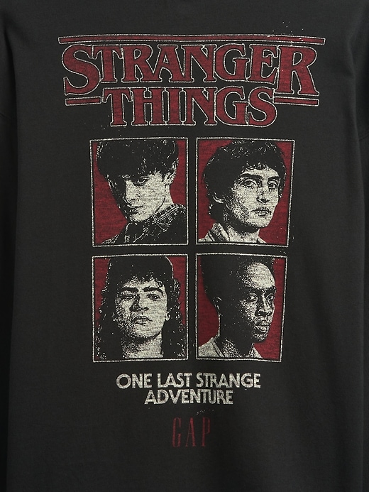 Image number 5 showing, Stranger Things Kids Graphic T-Shirt
