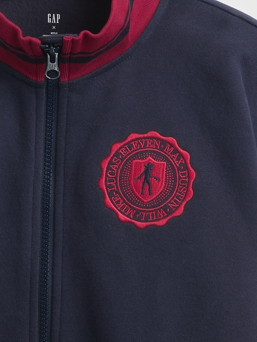 Image number 5 showing, Stranger Things Kids VintageSoft Varsity Sweatshirt