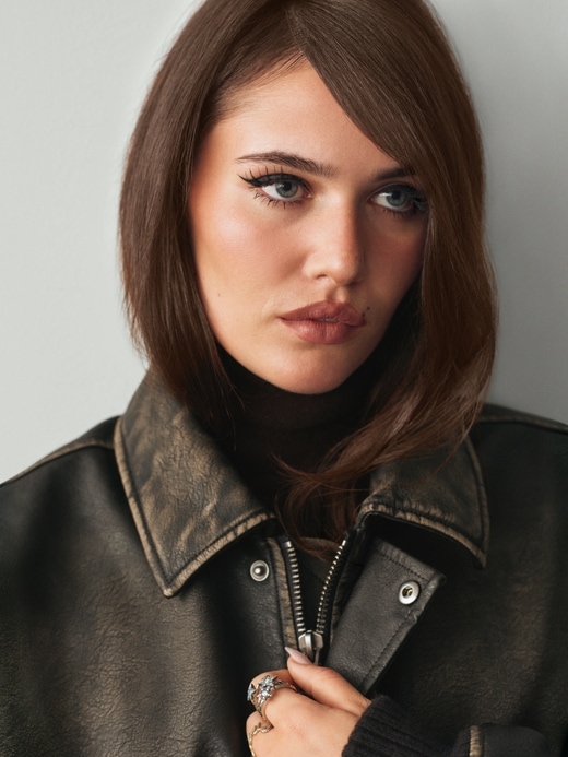 Image number 5 showing, CashSoft Stretch Turtleneck Sweater