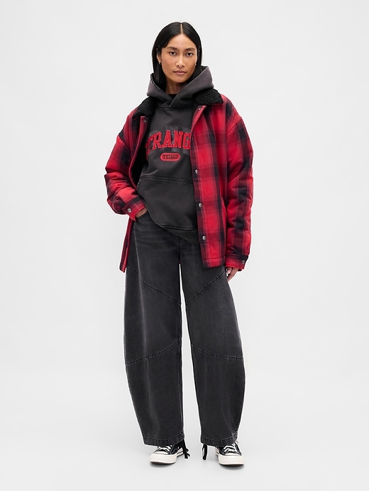 Image number 5 showing, Stranger Things Adult Heavyweight Hoodie