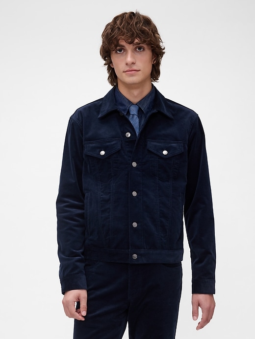 Image number 1 showing, GapStudio Icon Corduroy Jacket