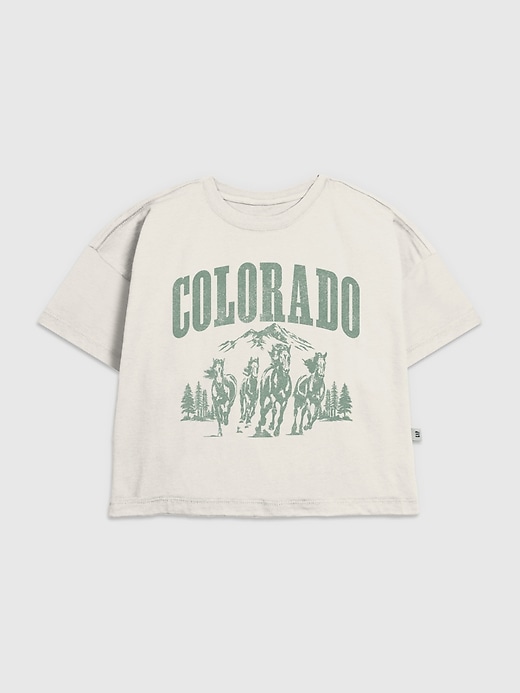 Image number 1 showing, Kids Colorado Horses Graphic T-Shirt