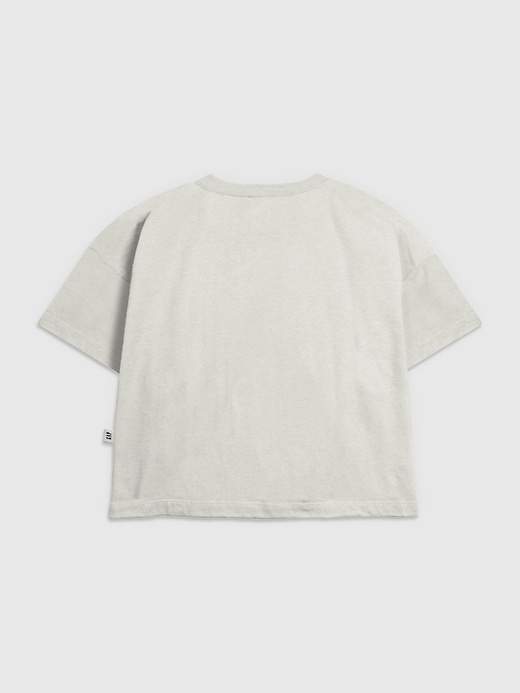 Image number 2 showing, Kids Cat Faces Graphic T-Shirt