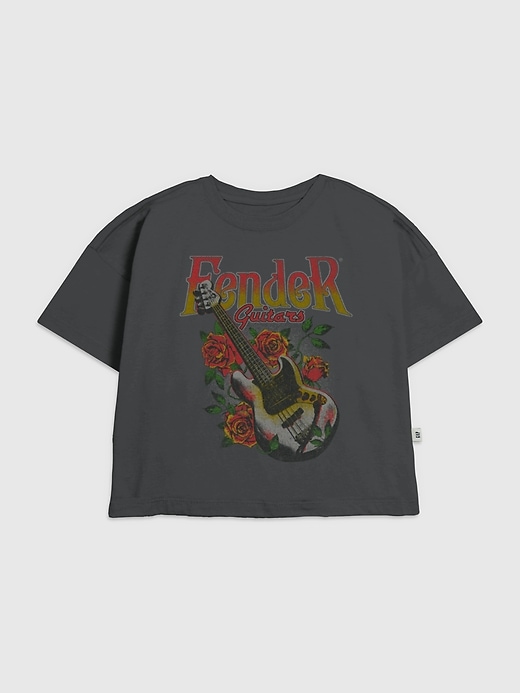 Image number 1 showing, Kids Fender Vintage Graphic T-Shirt