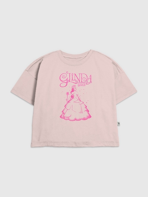 Image number 1 showing, Kids Wicked Glinda Graphic T-Shirt