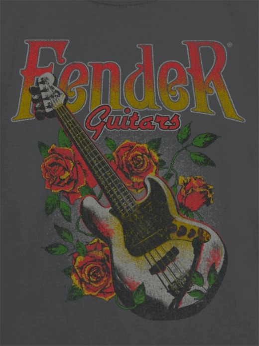 Image number 3 showing, Kids Fender Vintage Graphic T-Shirt