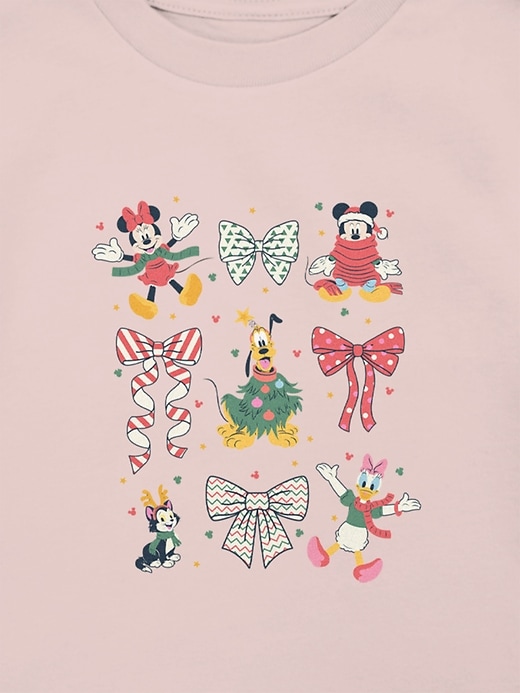 Image number 3 showing, Toddler Mickey And Friends Holiday Bows Graphic T-Shirt