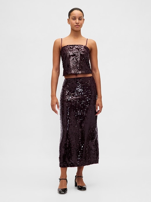 Image number 2 showing, Sequin Cami