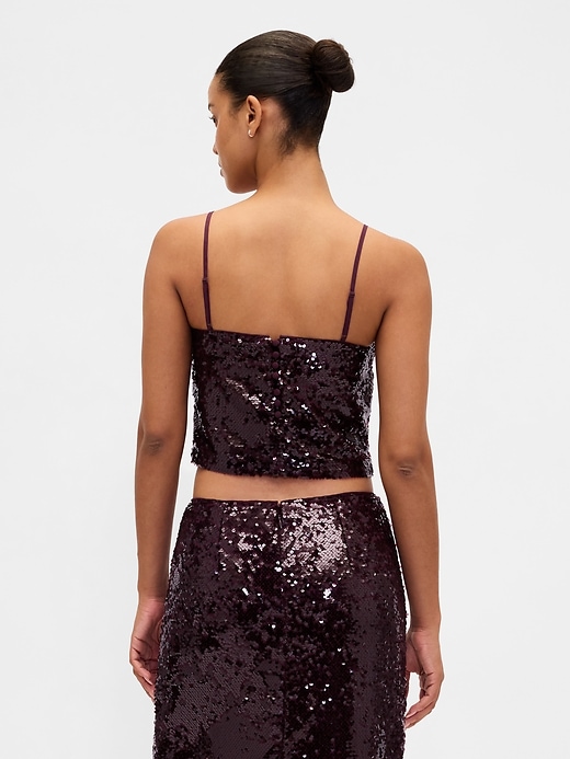 Image number 3 showing, Sequin Cami