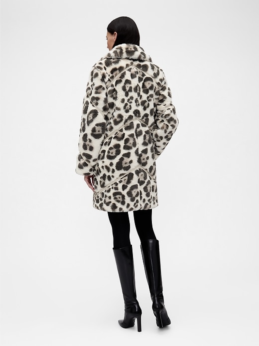 Image number 3 showing, GapStudio Faux Fur Jacket