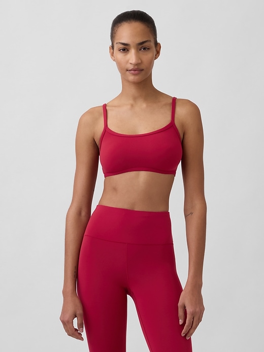 Image number 1 showing, GapFit Smooth Sports Bra