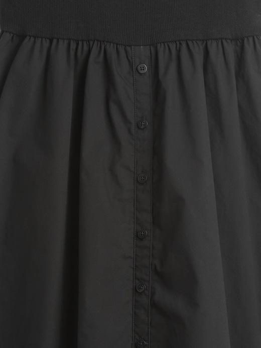 Image number 4 showing, Modern Mixed Media Maxi Dress