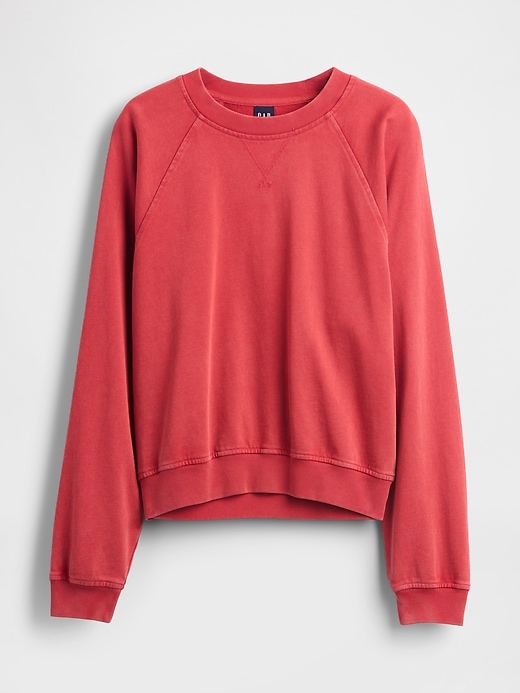 Image number 3 showing, French Terry Raglan Sweatshirt
