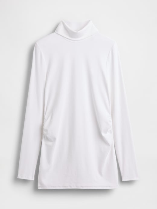 Image number 5 showing, Maternity Modern Turtleneck Shirt