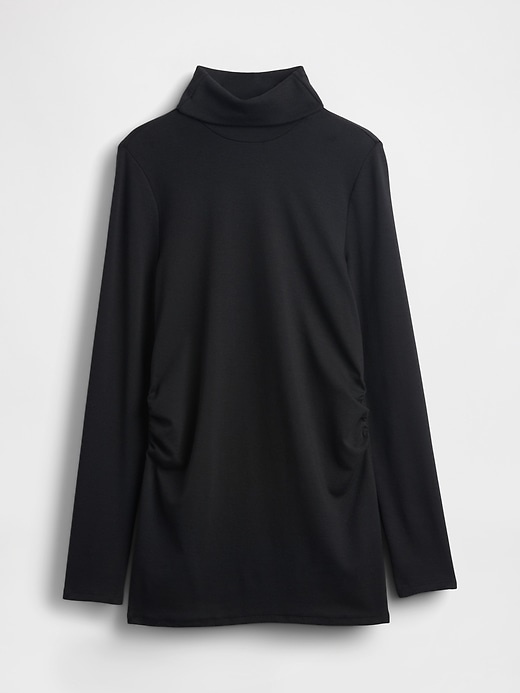 Image number 2 showing, Maternity Modern Turtleneck Shirt