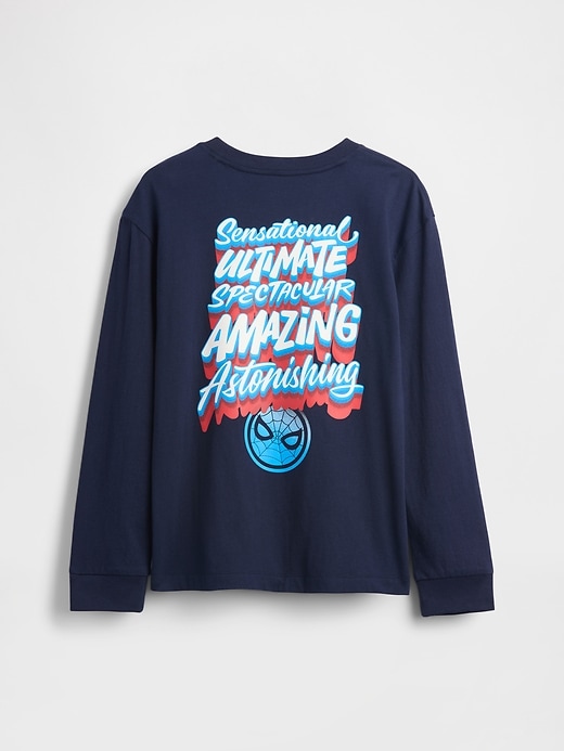 Image number 2 showing, Kids Marvel Relaxed Graphic T-Shirt