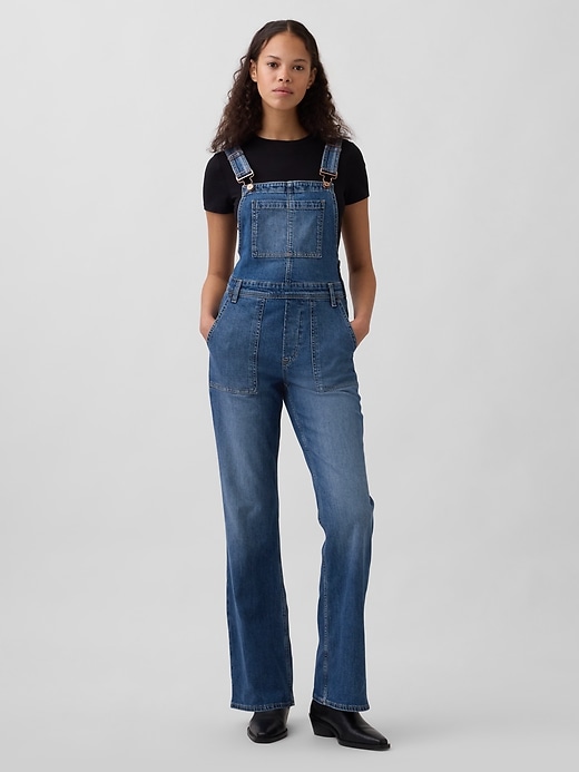 Image number 1 showing, Long & Lean Overalls