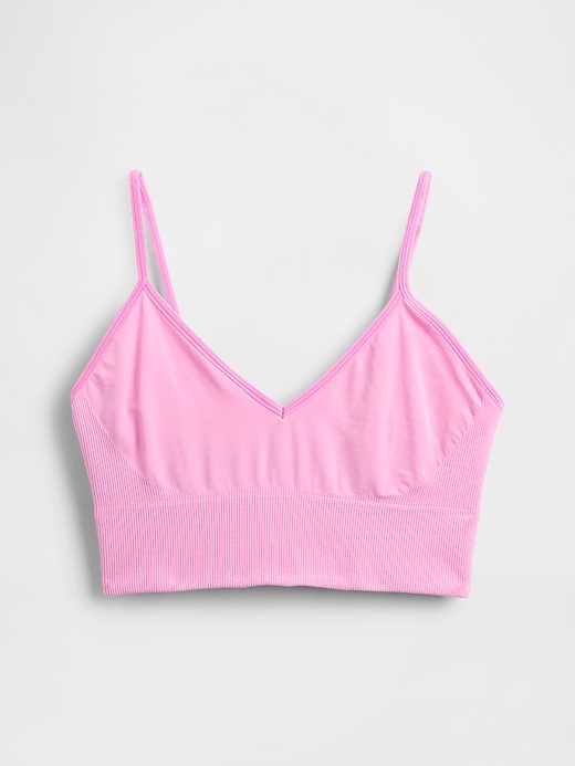 Image number 5 showing, Seamless Plunge Bralette