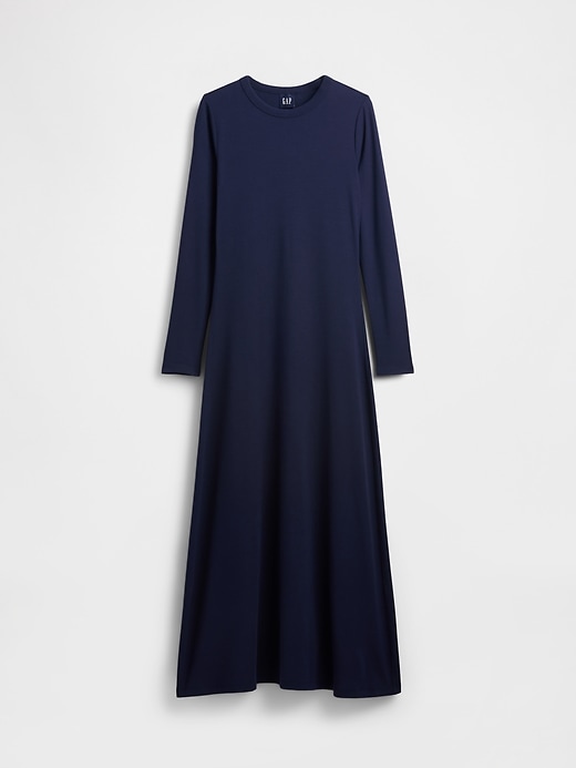 Image number 1 showing, Knit Maxi Dress