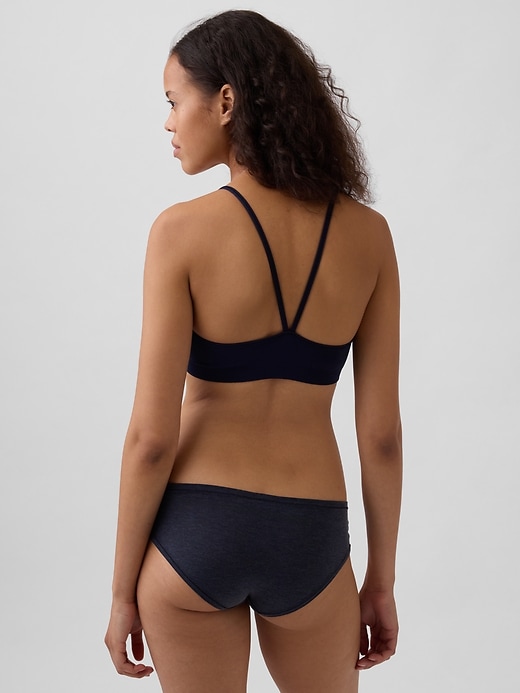 Image number 2 showing, Seamless Racerback Bralette