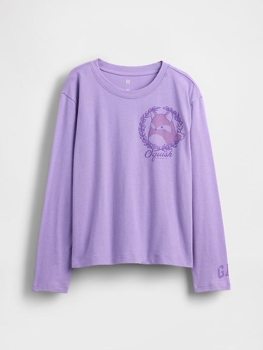 Image number 1 showing, Kids Squishmallow Oversized Graphic T-Shirt