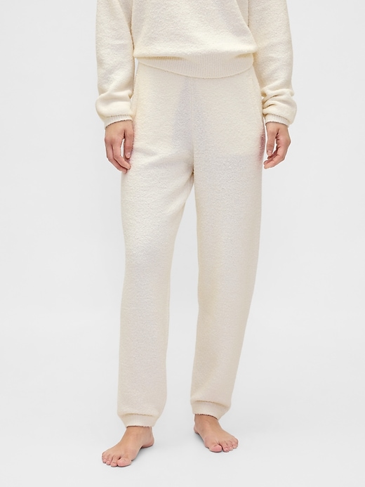 Image number 2 showing, CashSoft Boucle Sweater Joggers