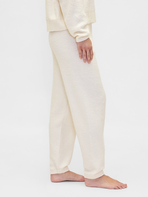 Image number 3 showing, CashSoft Boucle Sweater Joggers