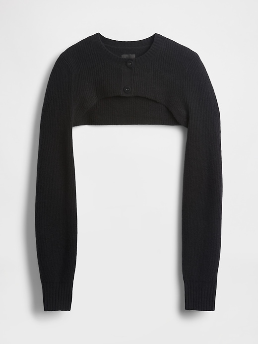 Image number 6 showing, GapStudio CashSoft Shrunken Cardigan