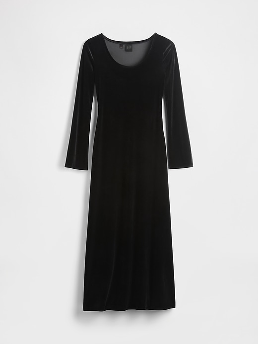 Image number 5 showing, GapStudio Velvet Midi Dress