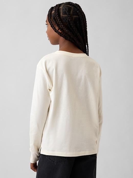 Image number 3 showing, Kids Oversized Graphic T-Shirt