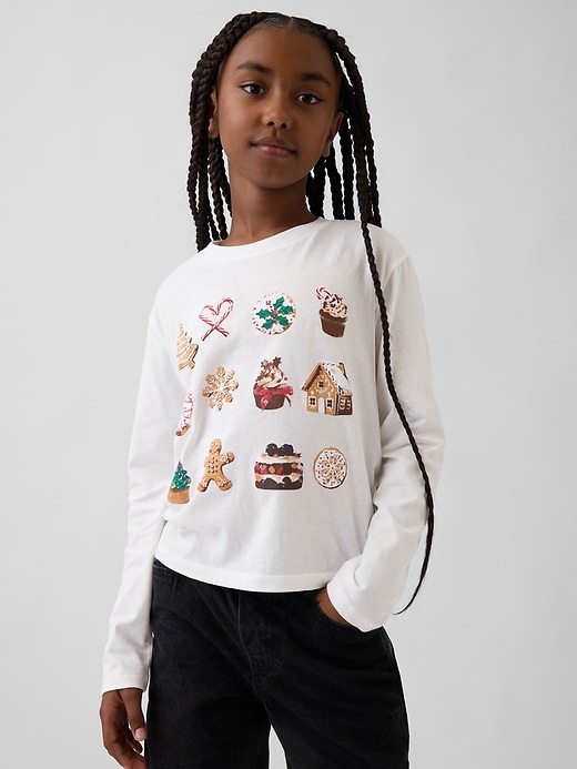 Image number 1 showing, Kids Relaxed Graphic T-Shirt